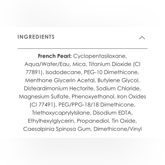 New/Sealed Grande Glow Plumping Liquid Highlighter in French Pearl - Picture 8 of 10